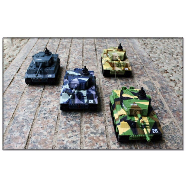 Radio Remote Control Tiger Tank Mini 172, Hobbies & Toys, Toys & Games