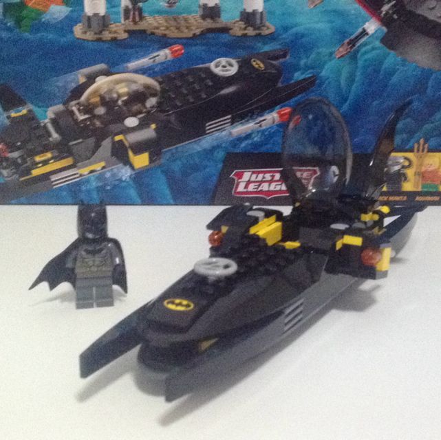 Batman hotsell lego submarine