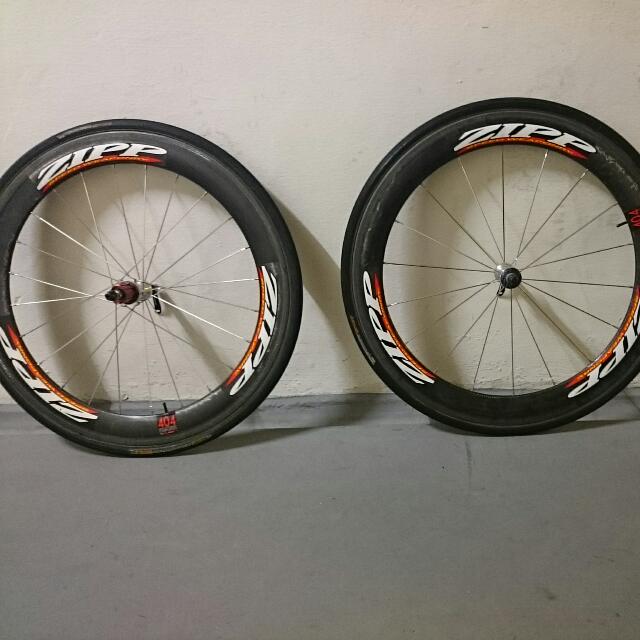 Zipp Wheelset 650 404 Model Carbon