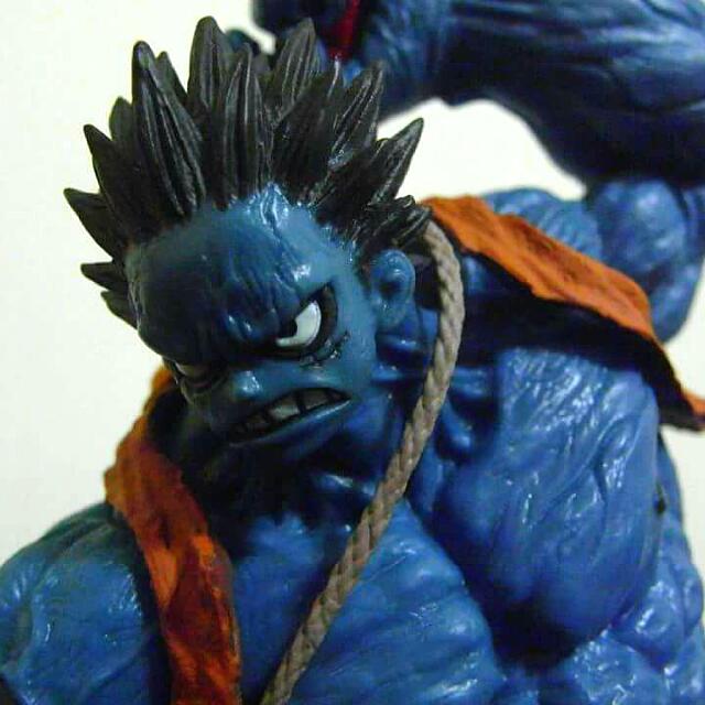 金證 航海王造型王scultures 頂上決戰3 惡夢魯夫噩夢魯夫 玩具在旋轉拍賣