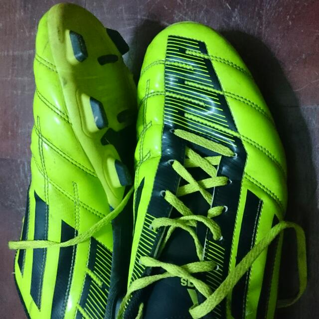 adidas green football cleats