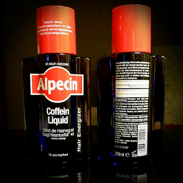 Alpecin Coffein Liquid Health Beauty On Carousell