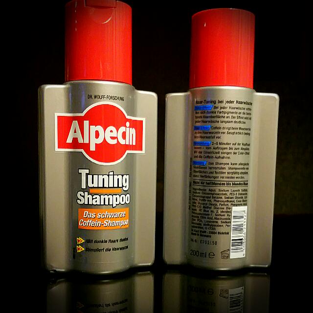 alpecin tuning shampoo
