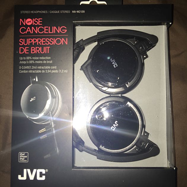 Jvc Ha N120 Noise Cancelling Headphones Electronics On Carousell