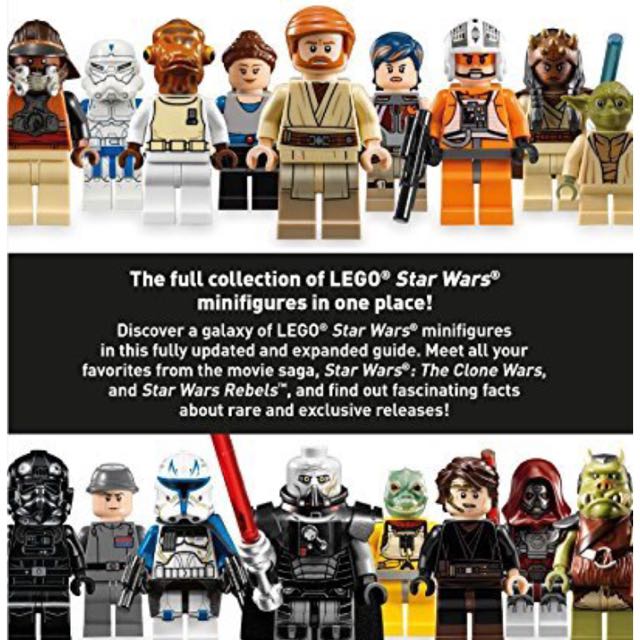Lego Star Wars Character Encyclopedia Updated And Expanded, Hobbies