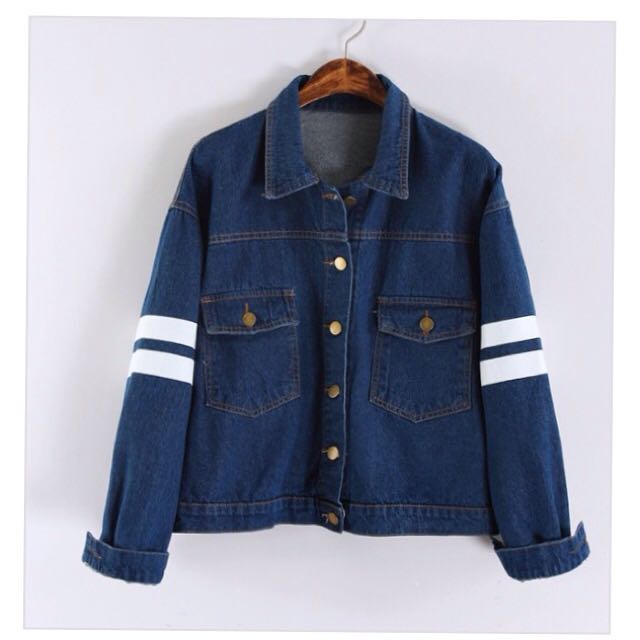 New yorker denim jacket hot sale