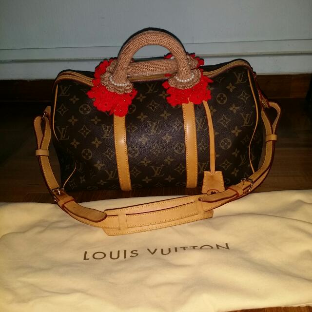 Authentic Louis Vuitton Sofia Coppola Speedy PM, Luxury, Bags & Wallets on  Carousell