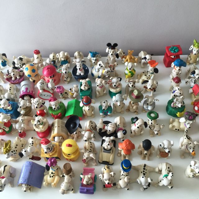 mcdonalds 101 dalmatians box set