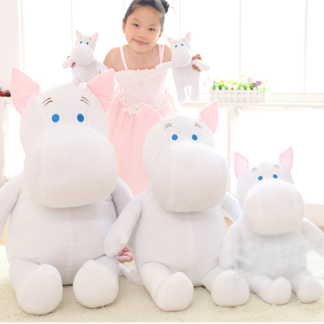moomin cuddly toy