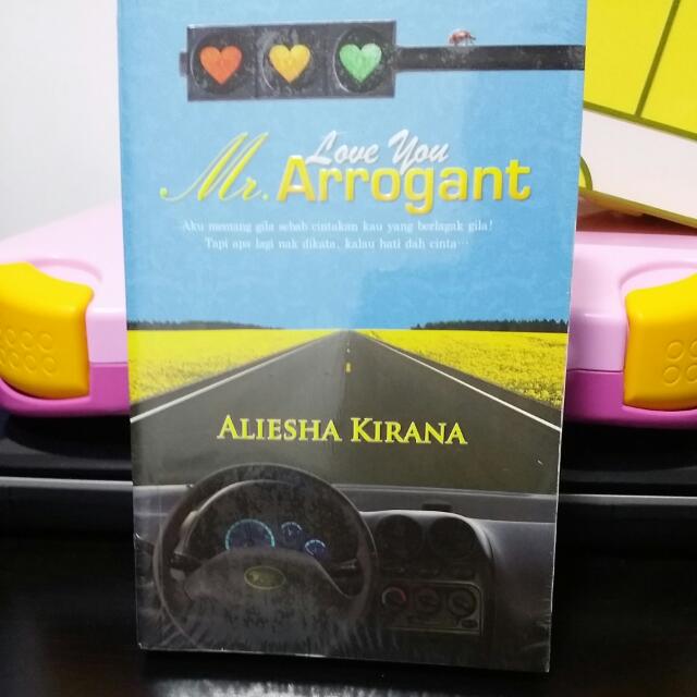 Novel Love You Mr Arrogant Books Stationery On Carousell