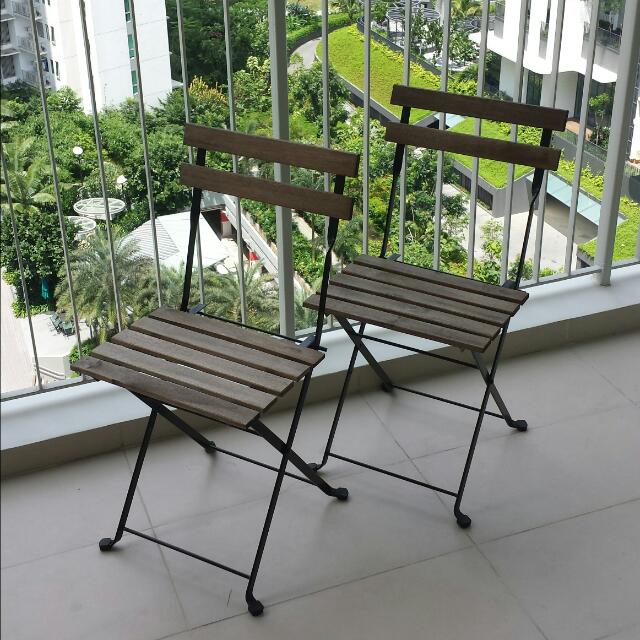 Outdoor Chair With Pads X 2 Ikea Tarno Furniture On Carou - Cushion Pads For Outdoor Furniture Outdoor Chair With Pads X 2 Ikea Tarno Furniture On Carou - Cushion Pads For Outdoor Furniture