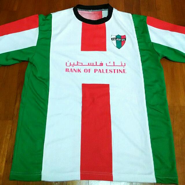 palestine football jersey