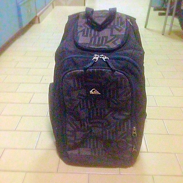 Quiksilver discount backpack black