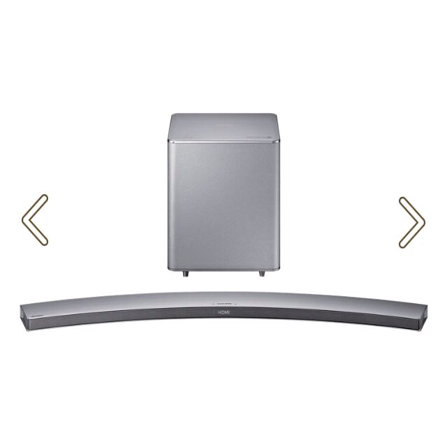 Samsung curved sales soundbar for sale