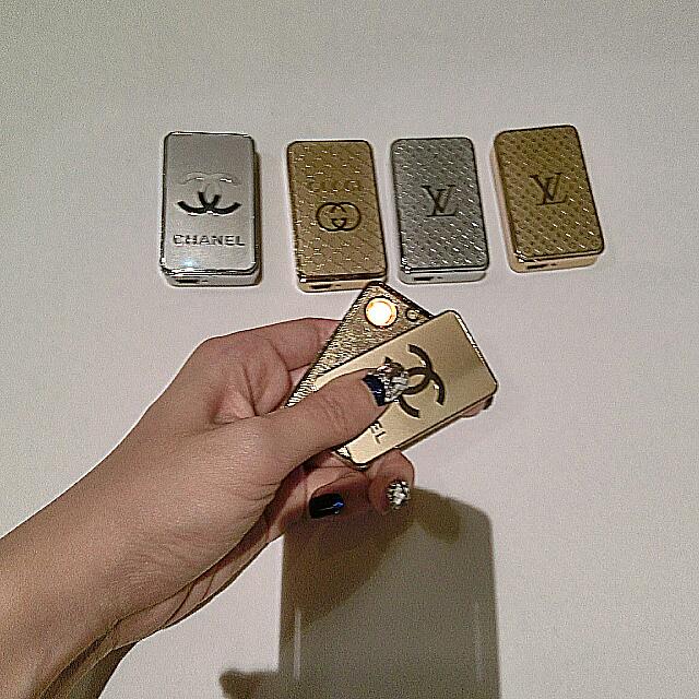 USB Lighter - Chanel / Gucci / LV