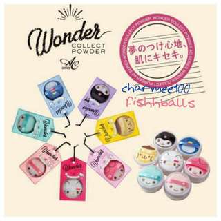Wonder Collect Powder Sanrio Character By AC By Angelcolor Sanrio