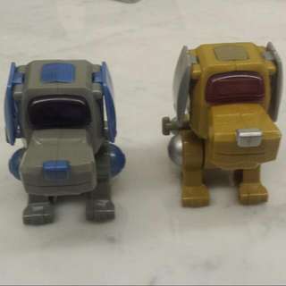 robot dog mcdonalds toy