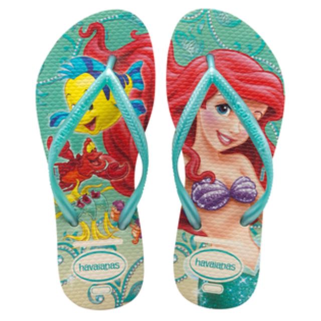 little mermaid havaianas