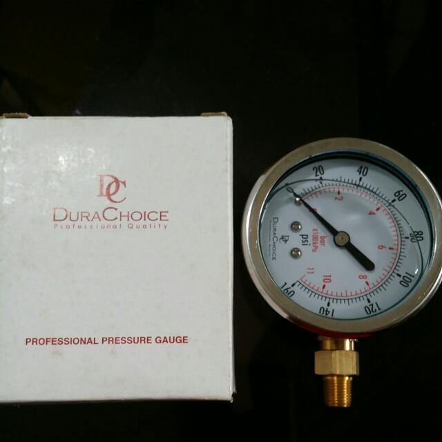 durachoice pressure gauge