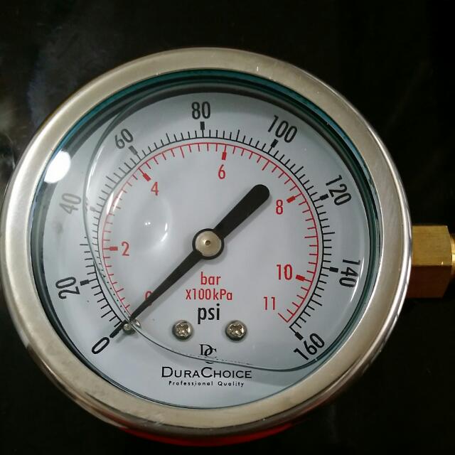 durachoice pressure gauge