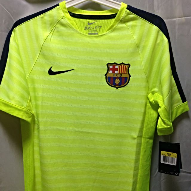 barcelona dri fit