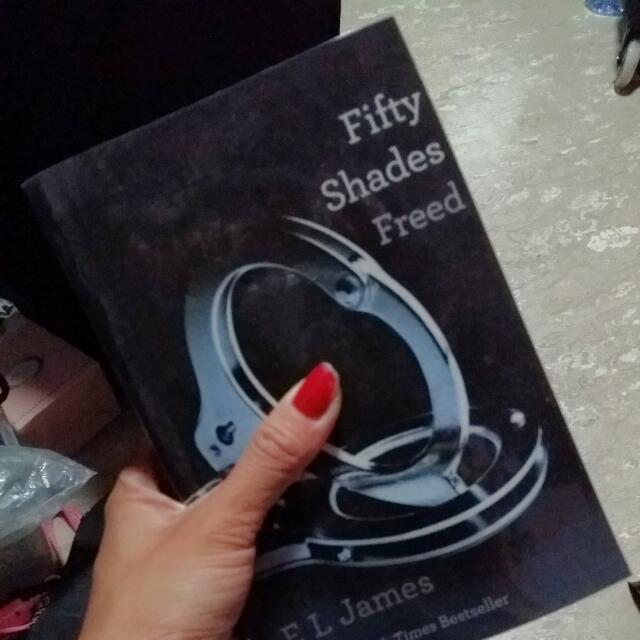 Fifty Shades Freed Books Stationery On Carousell