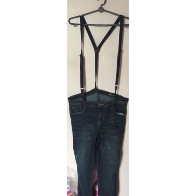 Suspender leggings sale forever 21