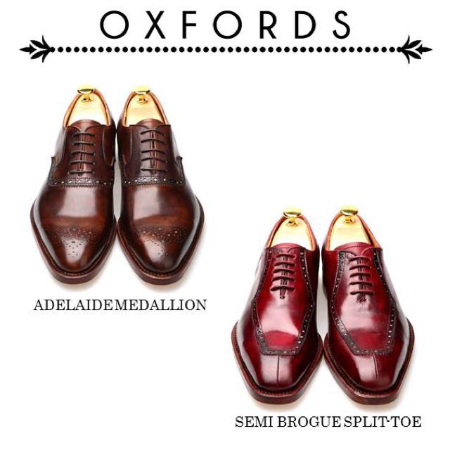 Goodyearwelted Oxford Shoes, Men's Fashion, Footwear, Dress Shoes on