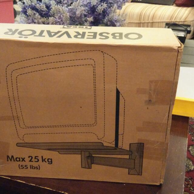 ikea observator crt tv wall mount, Furniture & Home Living, Furniture