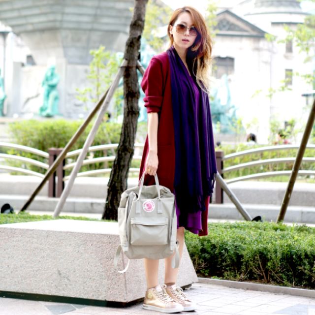 kanken classic putty