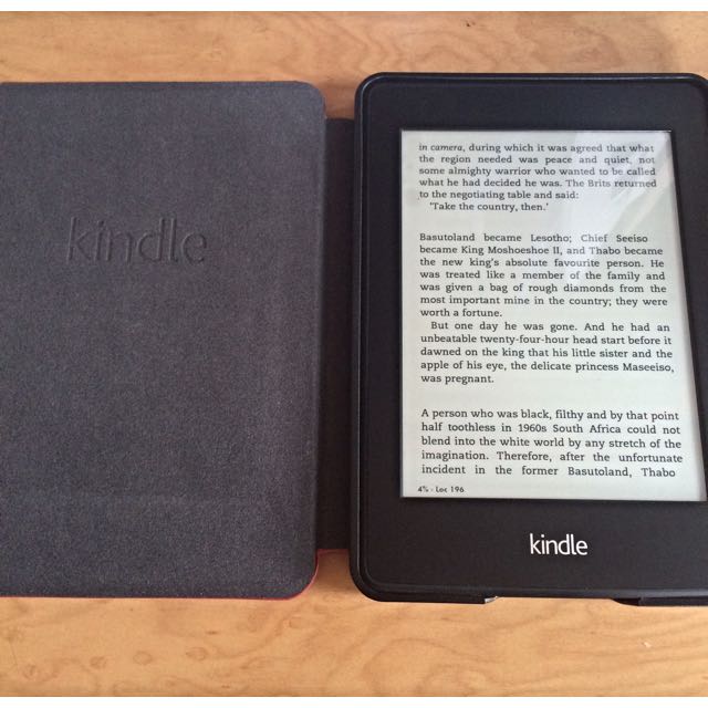 Kindle Paperwhite (2013) (no Ads), Electronics on Carousell