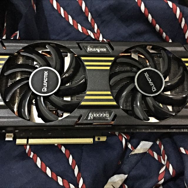 Leadtek Winfast Nvidia GTX 770 2GB MINT Condition Price Reduced