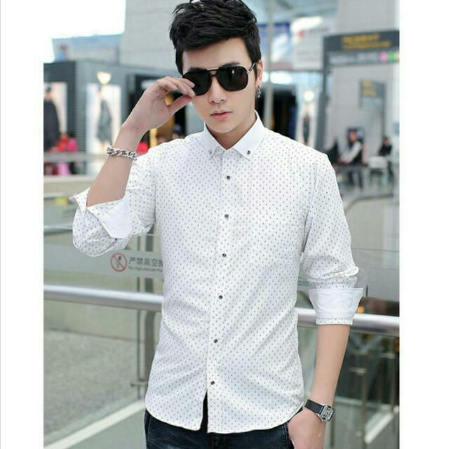 white shirt smart casual