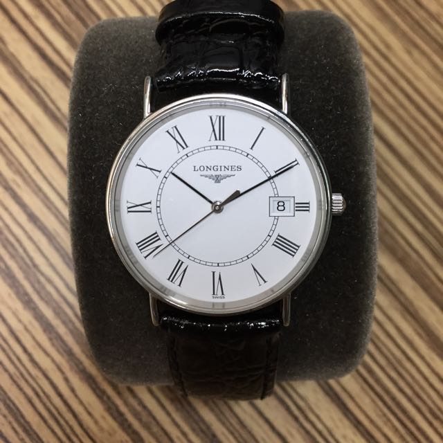 LONGINES PRESENCE MENS QUARTZ L47204112 