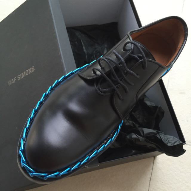 Raf simons sale dress shoes