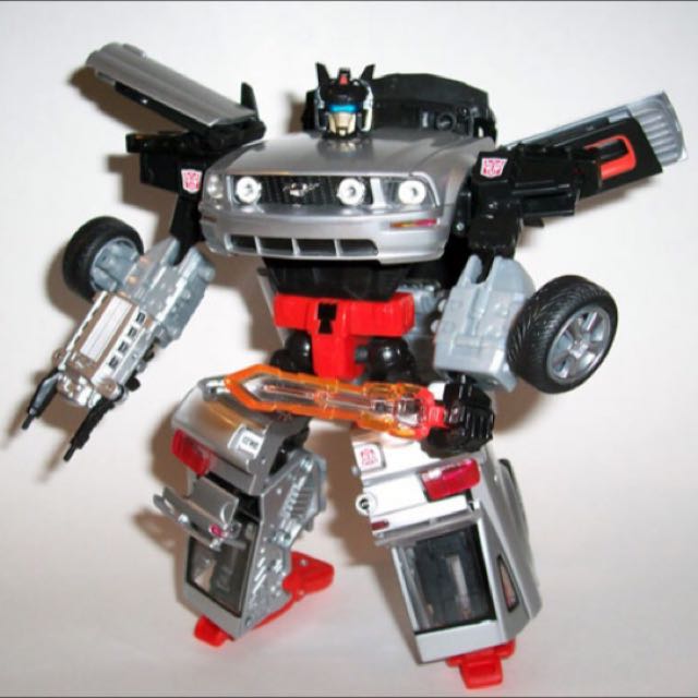 Transformers Mustang GT Grimlock, Hobbies & Toys, Toys & Games on Carousell
