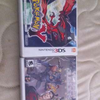 Reserved:3ds Games