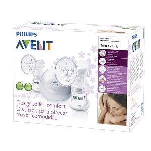 avent electric breast pump