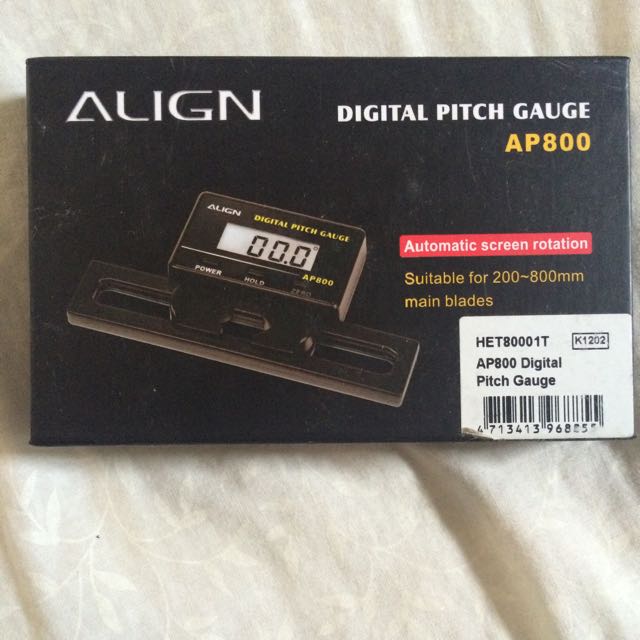 Align Digital Pitch gauge BNIB, Hobbies & Toys, Toys & Games on