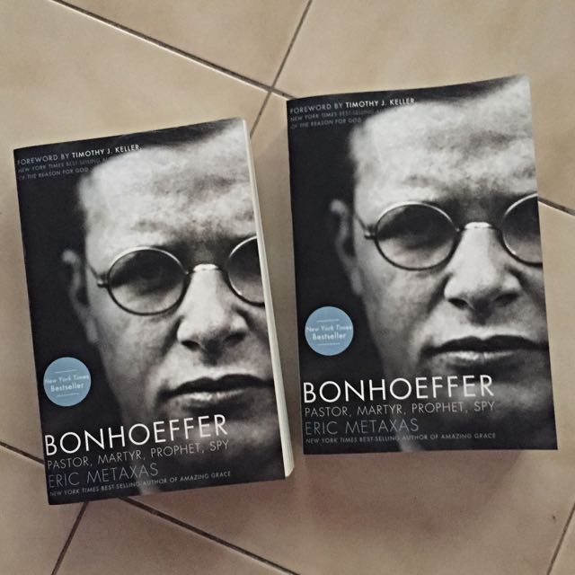 Brand New Bonhoeffer Pastor Martyr Prophet Spy Books