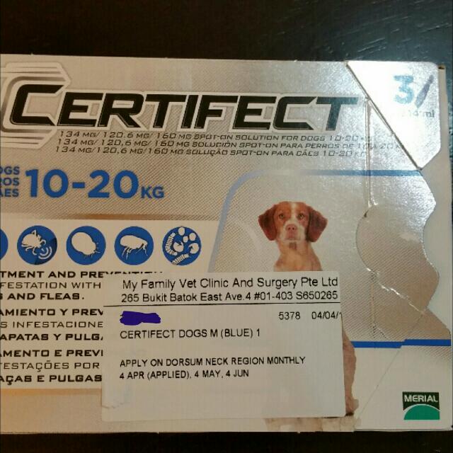 Certifect sales