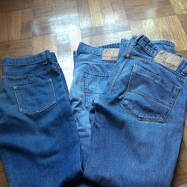newport jeans logo