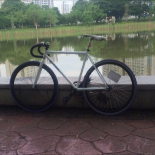 fixie bike for exercise