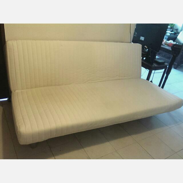 RESERVED!! FREE! Ikea Beddinge Sofa Bed, Furniture & Home Living,  Furniture, Bed Frames & Mattresses on Carousell