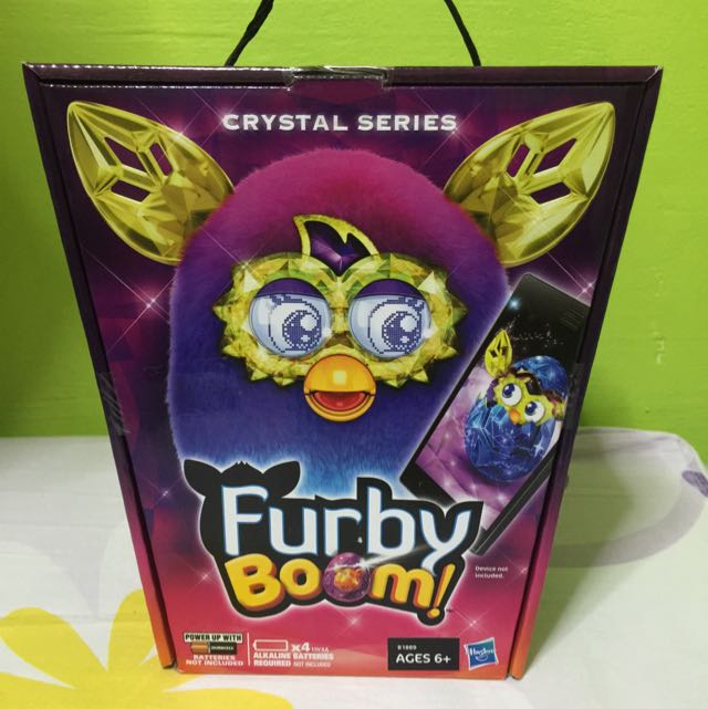 Meet The All-New Furby BOOM!