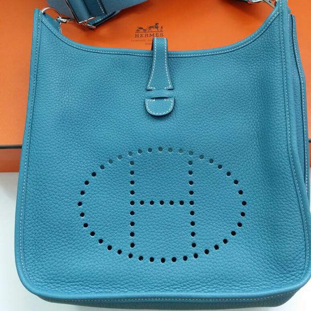 Hermes Evelyne PM 29 Size, Luxury, Bags & Wallets on Carousell