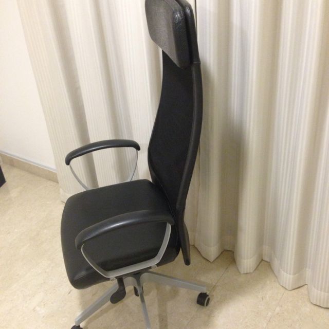 IKEA MARKUS Swivel Chair Worth 299, Furniture & Home Living, Furniture