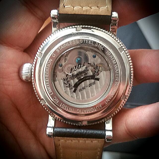 Ingersoll 120th deals anniversary watch