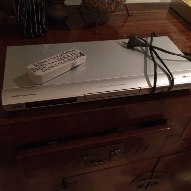 JVC DVD Player, Computers & Tech, Parts & Accessories, Networking on