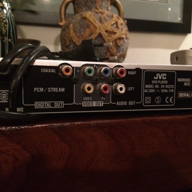JVC DVD Player, Computers & Tech, Parts & Accessories, Networking on